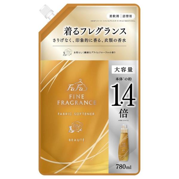 ファーファ ファインフレグランスボーテ 詰替 780ml NSファーファ・ジャパン 返品種別A