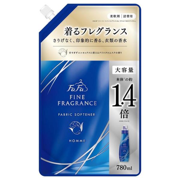 ファーファファインフレグランス オム 詰替 780ml NSファーファ・ジャパン 返品種別A