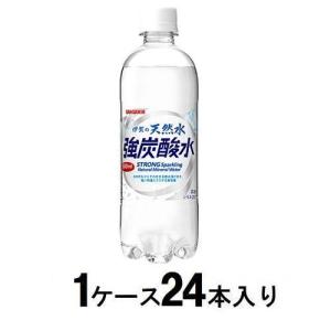 伊賀の天然水強炭酸水 500ml(1ケース24本入) サンガリア 返品種別B｜joshin