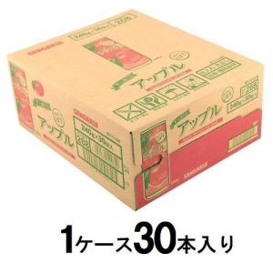 すっきりとアップル 240g缶(1ケース30本入) サンガリア 返品種別B｜joshin
