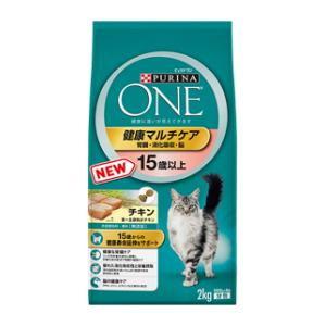 ネスレ　ピュリナワン　健康マルチケア　１５歳以上　チキン　2Kg 6袋 Nestle（ネスレ） ピュリナワン キャット 健康マルチケア 15歳以上