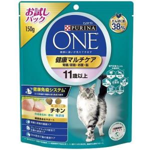 ピュリナワンキャット 11歳以上 健康マルチケア チキン 150g ネスレ日本 返品種別B