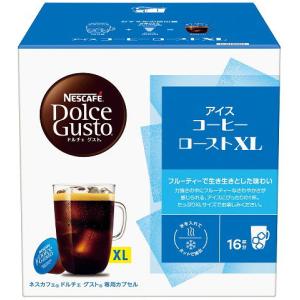 ネスレ ネスカフェ ドルチェグスト専用カプセル アイスコーヒーロースト XL アイスコーヒーロースト XL ICR16001 返品種別B｜joshin