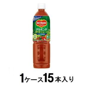 デルモンテ 野菜ジュース 800ml(1ケース15本入) キッコーマン 返品種別B｜joshin