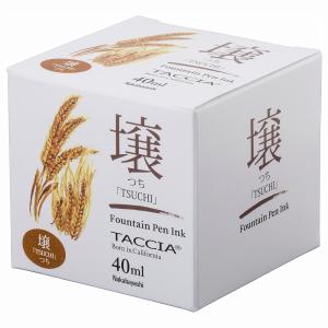 ナカバヤシ TACCIA万年筆用インク すなおいろ染料40ml TFPI-WD40-02