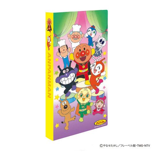 ナカバヤシ ポケットアルバム アンパンマン L判3段/ 240枚(ダンス) PMX-240-23-3...