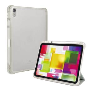 ゆう　iPad Pro 11インチ LAUT 11インチIPAD PRO(2024)(M4) HUEX FOLIO GREY L-IPP24S-HF-GY