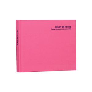ナカバヤシ ドゥファビネ ブックアルバム ミニ(ピンク) Nakabayashi アH-MB-91-P 返品種別A