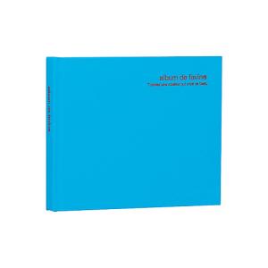 ナカバヤシ ドゥファビネ ブックアルバム ミニ(ブルー) Nakabayashi アH-MB-91-B 返品種別A