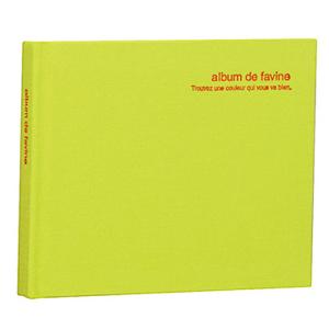 ナカバヤシ ドゥファビネ ブックアルバム ミニ(ライトグリーン) Nakabayashi アH-MB-91-LG 返品種別A