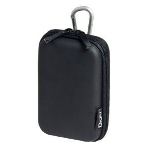 ナカバヤシ コンパクトデジカメ用ケース(ブラック) EVAセミハードケース DCC-056BK 返品...