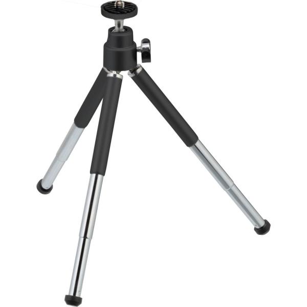 ナカバヤシ ミニ三脚 スタンダード180(ブラック) DCA-108BK 返品種別A