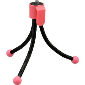 ナカバヤシ ミニ三脚 フレキシブル(レッド) D...の商品画像