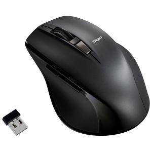 ブラック MUS-RKF164BK ナカバヤシ Digio2 BlueLED