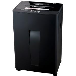 ナカバヤシ 家庭用シュレッダー NSE-516 黒 ナカバヤシ パーソナルシュレッダー ブラック NSE−404BK