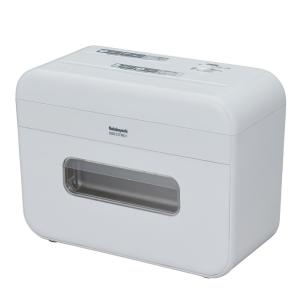 ナカバヤシ パーソナルシュレッダ マイクロカット 2WAY ノイズレス