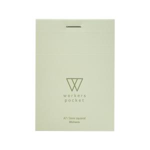 ナカバヤシ ワーカーズポケット A7メモ ME-A701-IV