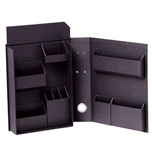 ナカバヤシ ライフスタイルツール ファイルB5(ブラック) LST-FB5BK 返品種別A