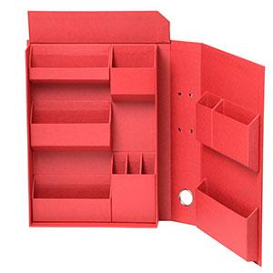 ナカバヤシ ライフスタイルツール ファイルA4(ワインレッド) LST-FA4WR 返品種別A