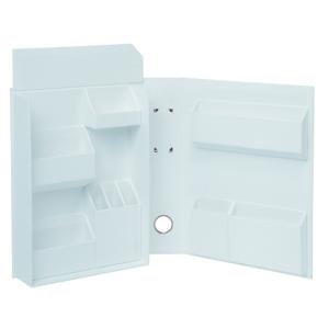 ナカバヤシ ライフスタイルツールファイル B5サイズ LIFESTYLE TOOL LST-FB5BL