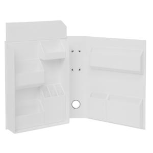 ナカバヤシ ライフスタイルツールファイル B5サイズ LIFESTYLE TOOL LST-FB5GY