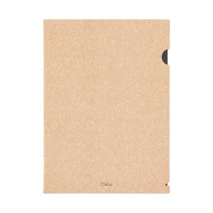 ナカバヤシ クルレ A4ドキュメントホルダー ブラウン