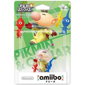 任天堂 amiibo ピクミン＆オリマー(大乱闘スマッシュブラザーズシリーズ) 返品種別B