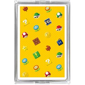 任天堂 マリオトランプ NAP-05(キャラクターずかん)トランプ 返品種別B