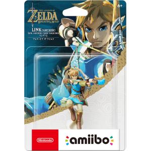 任天堂 amiibo リンク(弓)(ブレス オブ ザ ワイルド)(ゼルダの伝説シリーズ)アミーボ ブレスオブザワイルド 返品種別B｜joshin