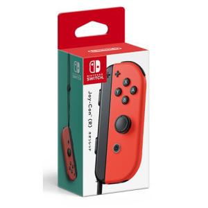 任天堂 (Switch)Joy-Con(R) ネオンレッド(右用) 返品種別B｜joshin