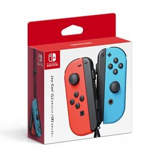 任天堂 (Switch)Joy-Con(L) ネオンレッド/ (R) ネオンブルー 返品種別B｜Joshin web