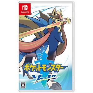 ポケモン (Switch)ポケットモンスター ソードポケモン 返品種別B