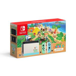 任天堂 Nintendo Switch あつまれ どうぶつの森セット 返品種別B