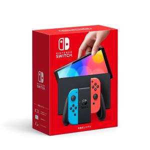 任天堂 Nintendo Switch 本体(有機ELモデル)(Joy-Con(L) ネオンブルー/ (R) ネオンレッド) 返品種別B