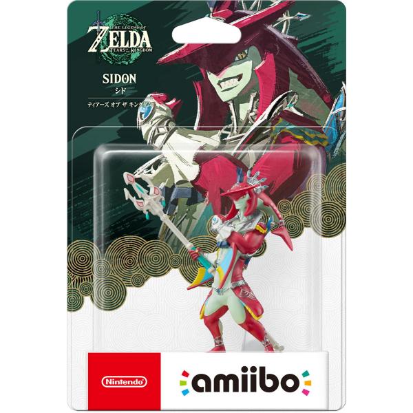 任天堂 amiibo シド(ティアーズ オブ ザ キングダム)(ゼルダの伝説シリーズ) 返品種別B