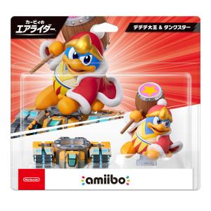任天堂 amiibo デデデ大王＆タンクスター(カービィのエアライダーシリーズ) 返品種別B
