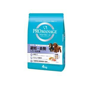 プロマネージ 成犬 避妊去勢用 4kg マースジャパンリミテッド 返品種別B