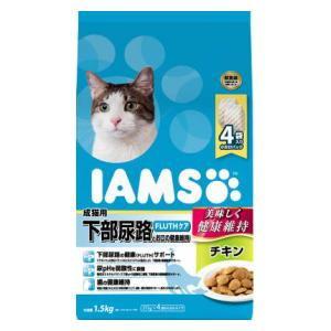 アイムス 成猫用 下部尿路とお口の健康維持 チキン 1.5kg マースジャパンリミテッド IAMS ...