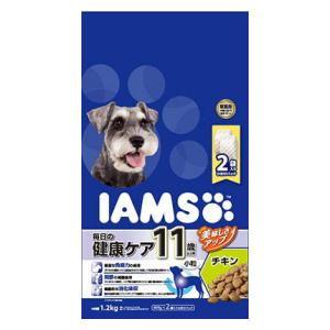アイムス 11歳チキン小粒 1.2kg マースジャパンリミテッド IAMS 
