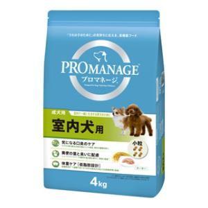 プロマネージ 成犬用 室内犬用 ( 4kg )/ ドッグフード ) : 爽快
