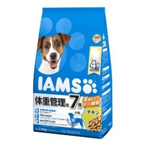 アイムス 7歳以上用 体重管理用 チキン 小粒 2.6kg マースジャパンリミテッド IAMS(アイ...