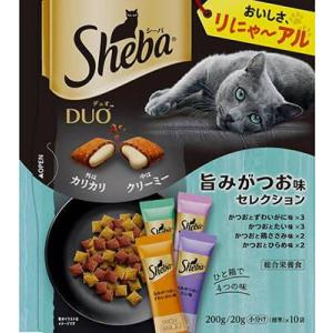 シーバ とろーりメルティ かつお味セレクション 12g×4本 : アクア