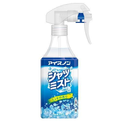 アイスノン シャツミスト ミントの香り 大容量 300ml 白元アース 返品種別A