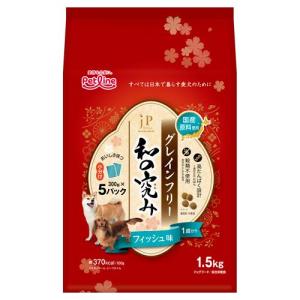 JPスタイル グレインフリー フィッシュ 1.5kg