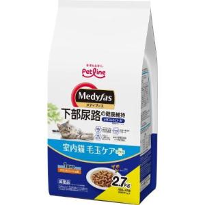 ペットライン メディファス 室内猫 毛玉ケアプラス 1歳から チキン