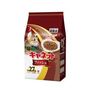 キャネットチップ フィッシュ 2.7kg ペットライン 返品種別B