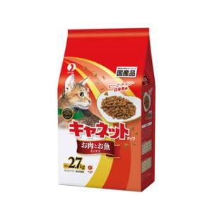 ペットライン キャネットチップ キャットフード ミックス 2.7kg 