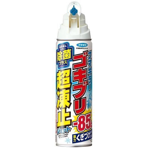 ゴキブリ超凍止ジェット除菌プラス 210ml フマキラー 返品種別A