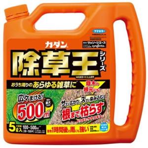 カダン除草王シリーズ ザッソージエース 5L フマキラー 返品種別A