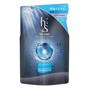 h＆s for men ボリュームアップシャンプー つめかえ 300ml P＆GJapan 返品種別A｜joshin